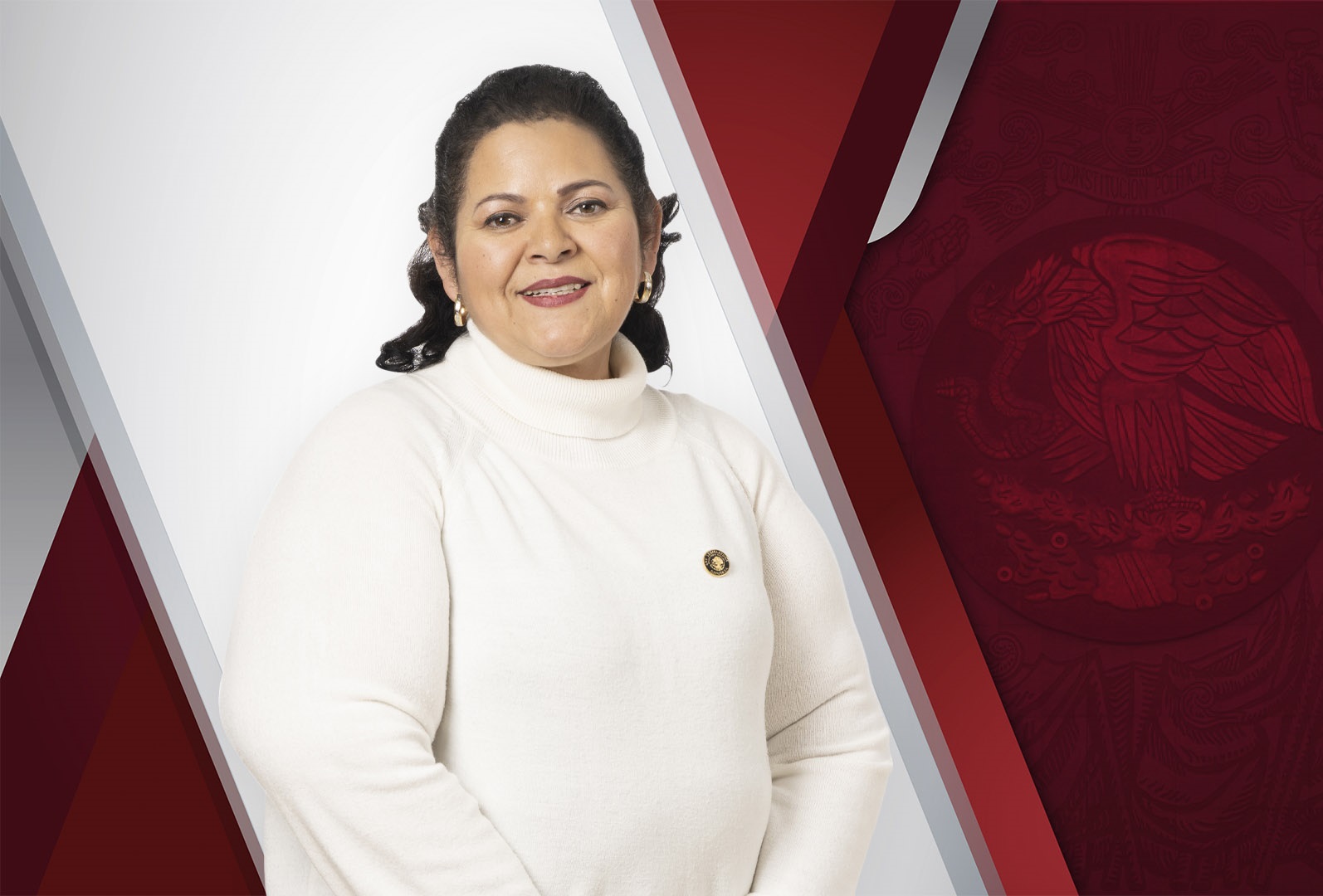 Fotografía de la Diputada Evangelina Moreno Guerra
